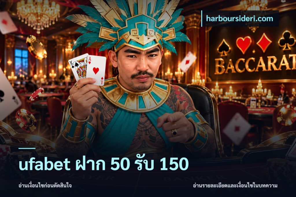 ufabet ฝาก 50 รับ 150
