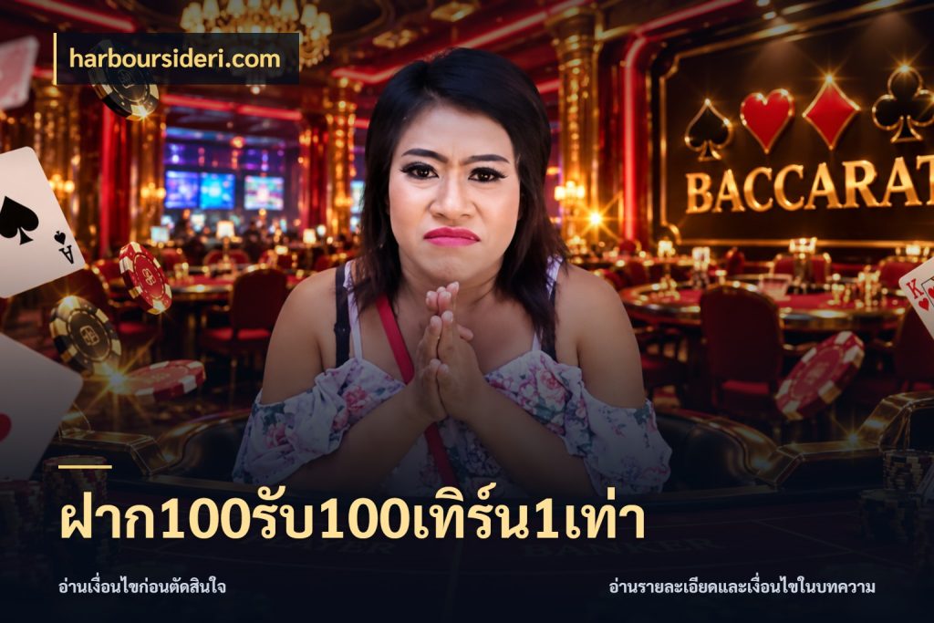 ฝาก100รับ100เทิร์น1เท่า สายโบนัสเลือกจังหวะสนุกได้อย่างไร ในมุม harboursideri.com
