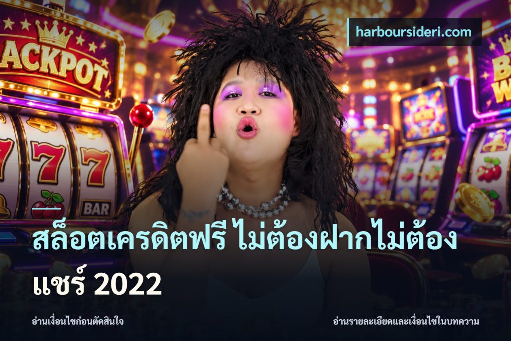 สล็อตเครดิตฟรี ไม่ต้องฝากไม่ต้องแชร์ 2022