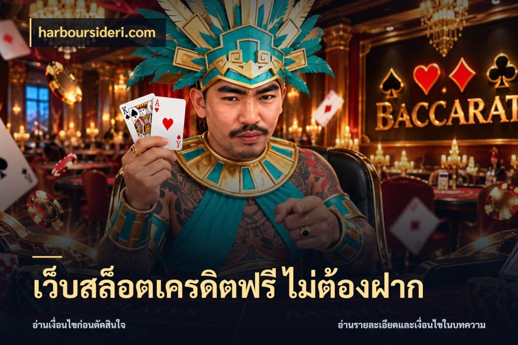 เว็บสล็อตเครดิตฟรี ไม่ต้องฝาก สายโบนัสเลือกมุมเครดิตให้ตรงสไตล์ สไตล์ harboursideri.com