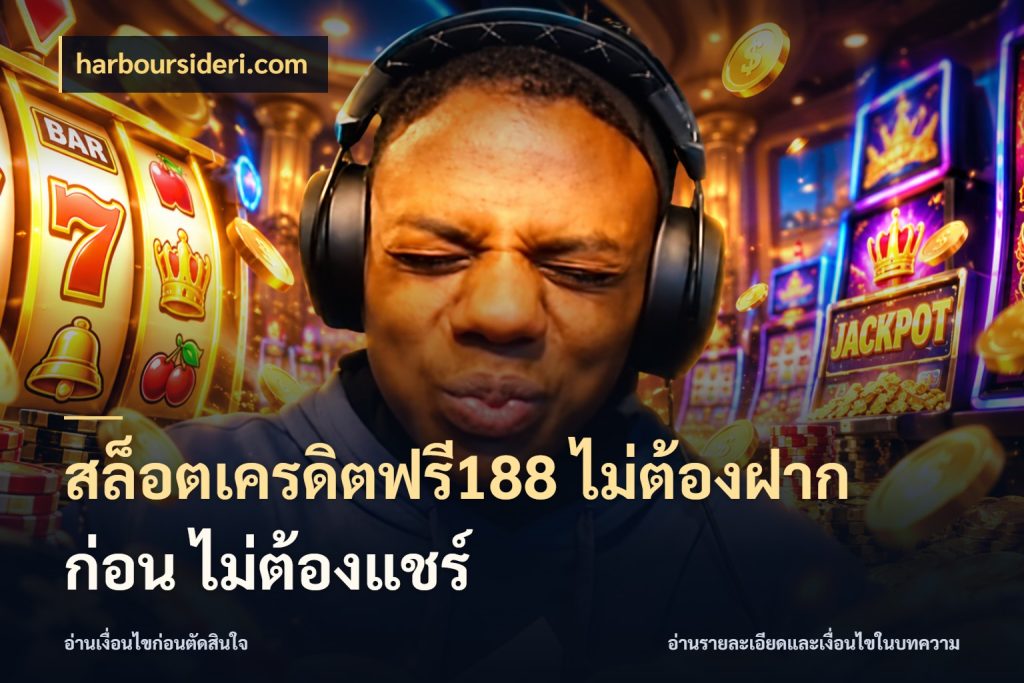 สล็อตเครดิตฟรี188 ไม่ต้องฝาก ก่อน ไม่ต้องแชร์ เครดิตแต่ละรูปแบบมีมุมไหนให้ดู กับ harboursideri.com
