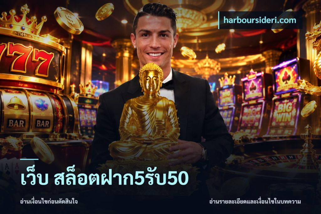เว็บ สล็อตฝาก5รับ50