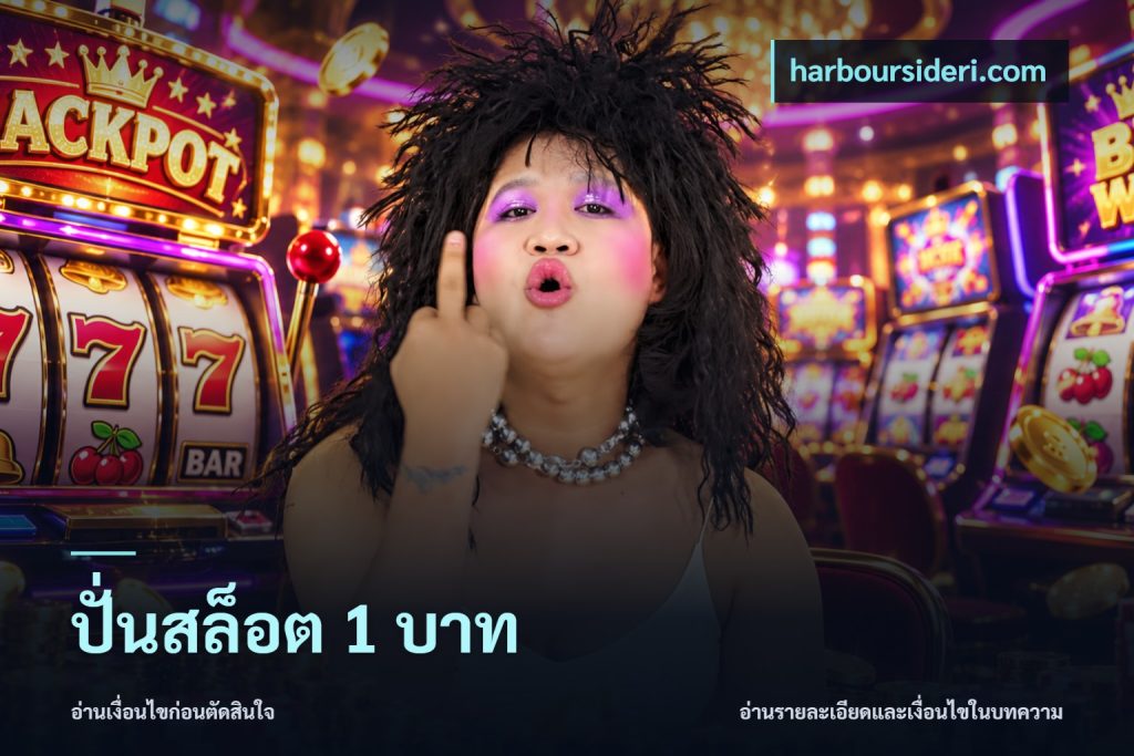 ปั่นสล็อต 1 บาท