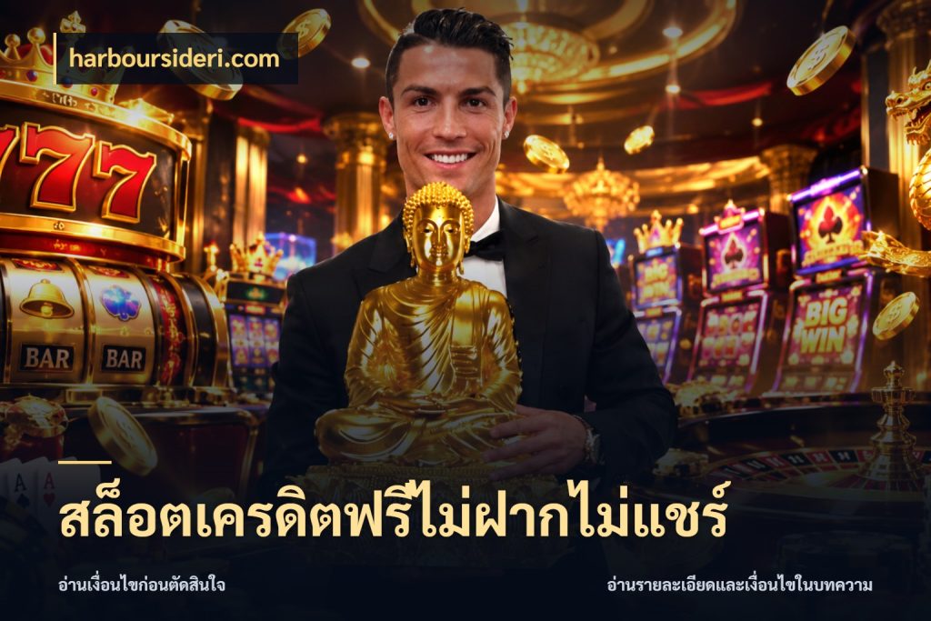 สล็อตเครดิตฟรีไม่ฝากไม่แชร์ รู้จักยอดและขอบเขตของเครดิตฟรี กับ harboursideri.com