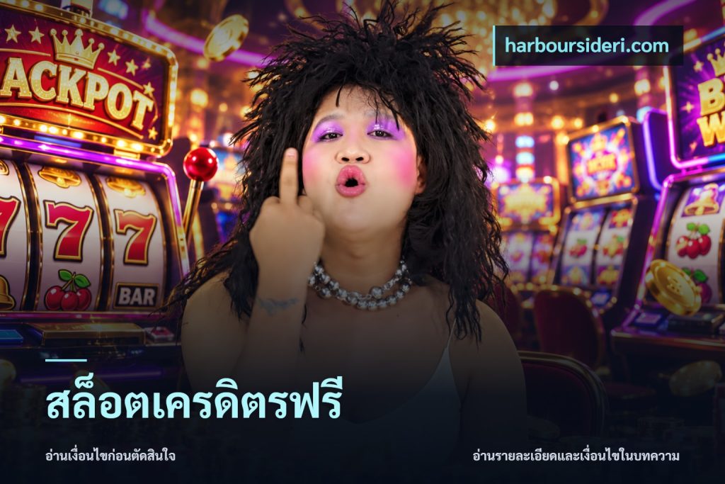 สล็อตเครดิตรฟรี