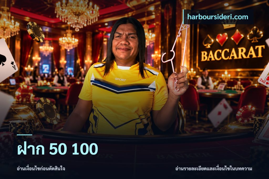 ฝาก 50 100