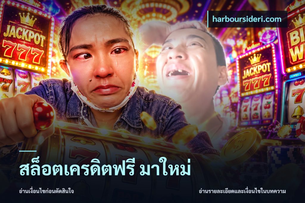 สล็อตเครดิตฟรี มาใหม่