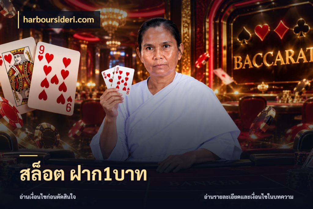 สล็อต ฝาก1บาท harboursideri.com จำนวนเริ่มต้นกับสไตล์เกมที่ชอบ