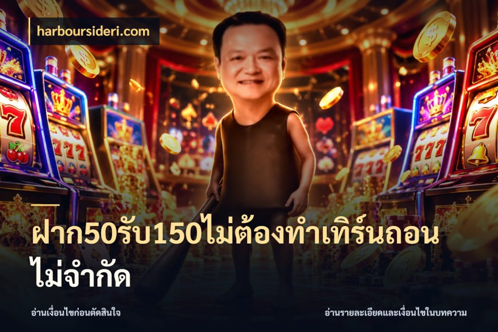 ฝาก50รับ150ไม่ต้องทําเทิร์นถอนไม่จํากัด harboursideri.com สนุกกับตัวเลือกโปรในสไตล์ของคุณ