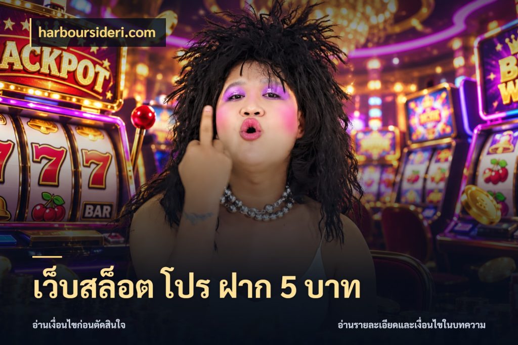 เว็บสล็อต โปร ฝาก 5 บาท harboursideri.com สายทุนน้อยเลือกความสนุกให้พอดี