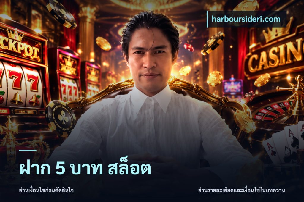 ฝาก 5 บาท สล็อต