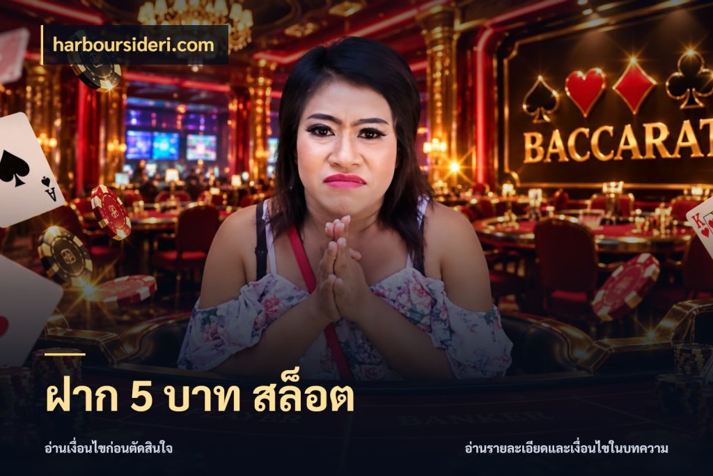 ฝาก 5 บาท สล็อต harboursideri.com มุมสนุกของคนที่กำหนดขอบเขตตัวเอง