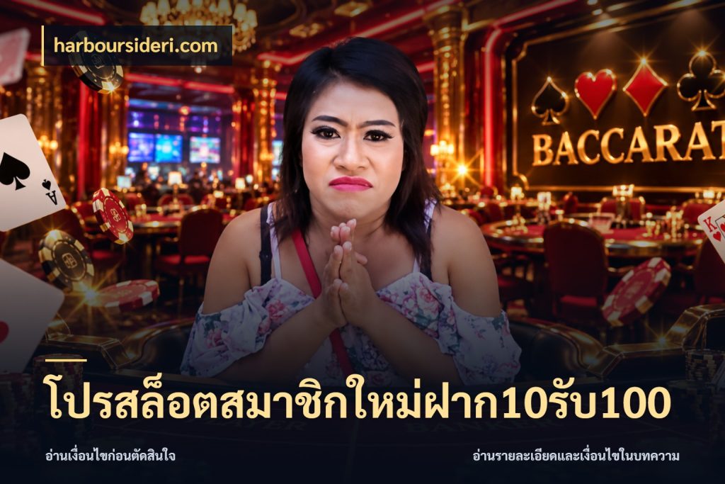 โปรสล็อตสมาชิกใหม่ฝาก10รับ100 สายโบนัสเลือกจังหวะสนุกได้อย่างไร สไตล์ harboursideri.com