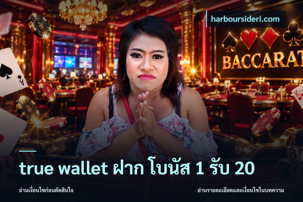 true wallet ฝาก โบนัส 1 รับ 20
