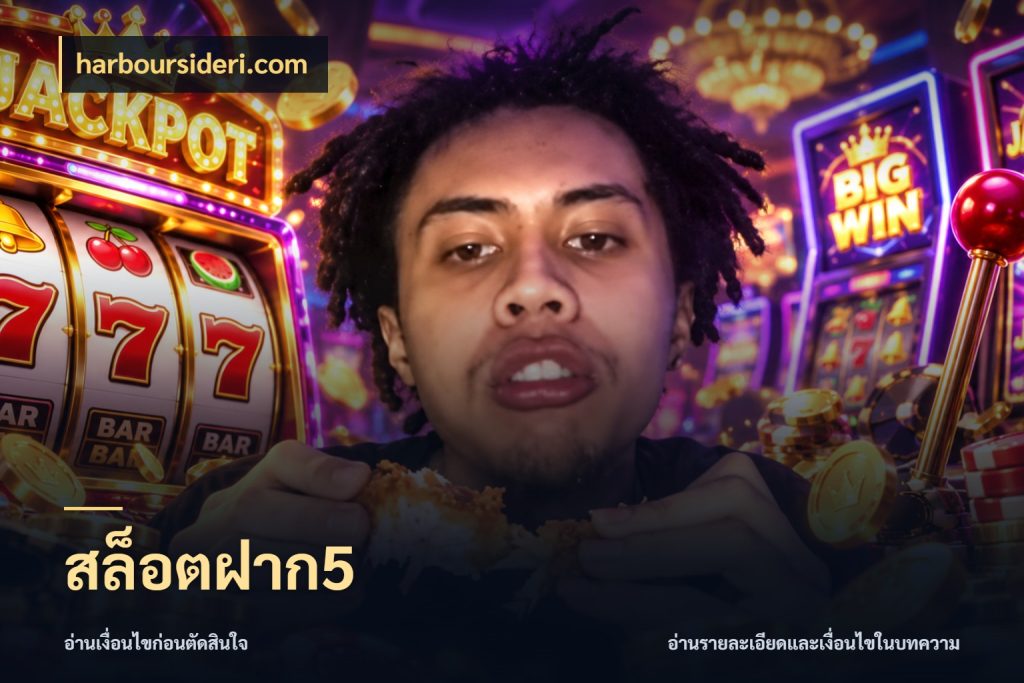 สล็อตฝาก5 เกมที่ชอบในขอบเขตเงินของตัวเอง กับ harboursideri.com