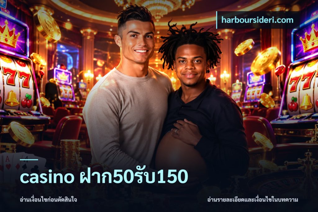 casino ฝาก50รับ150