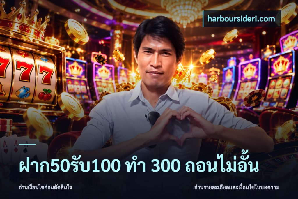 ฝาก50รับ100 ทํา 300 ถอนไม่อั้น