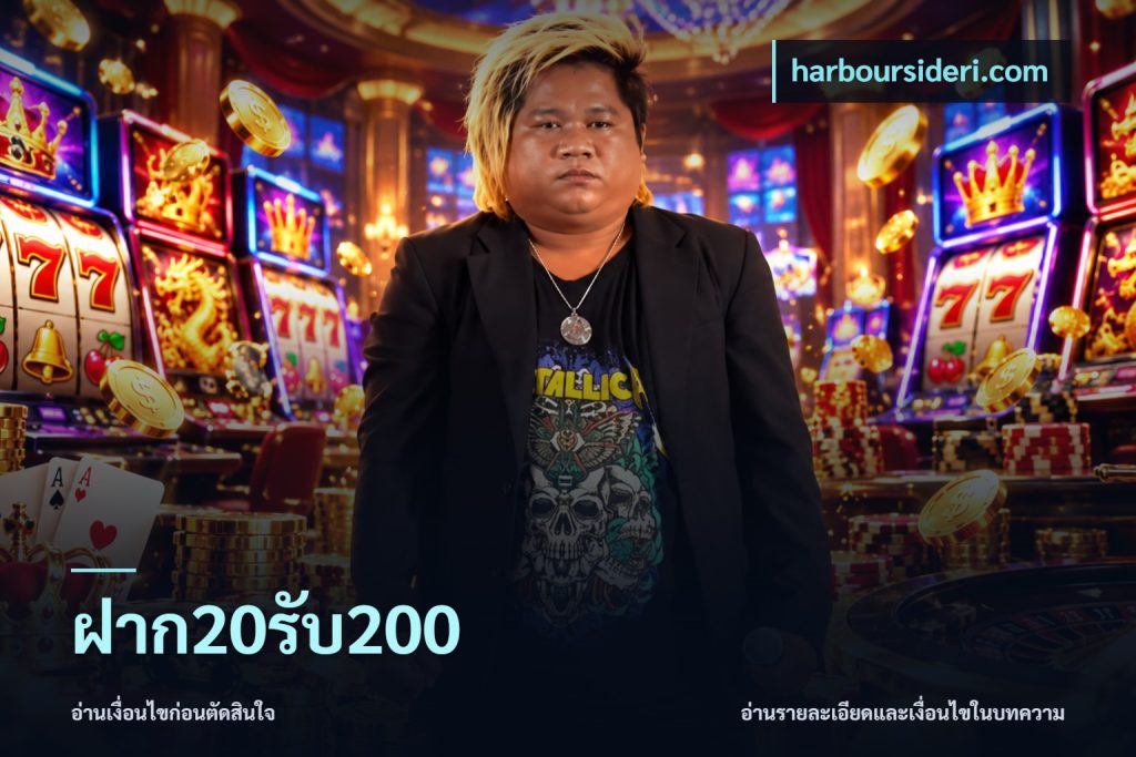 ฝาก20รับ200