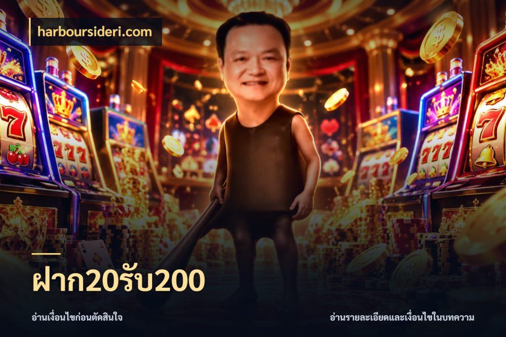 ฝาก20รับ200 harboursideri.com จุดเด่นของเครดิตที่คนชอบเกมอยากรู้