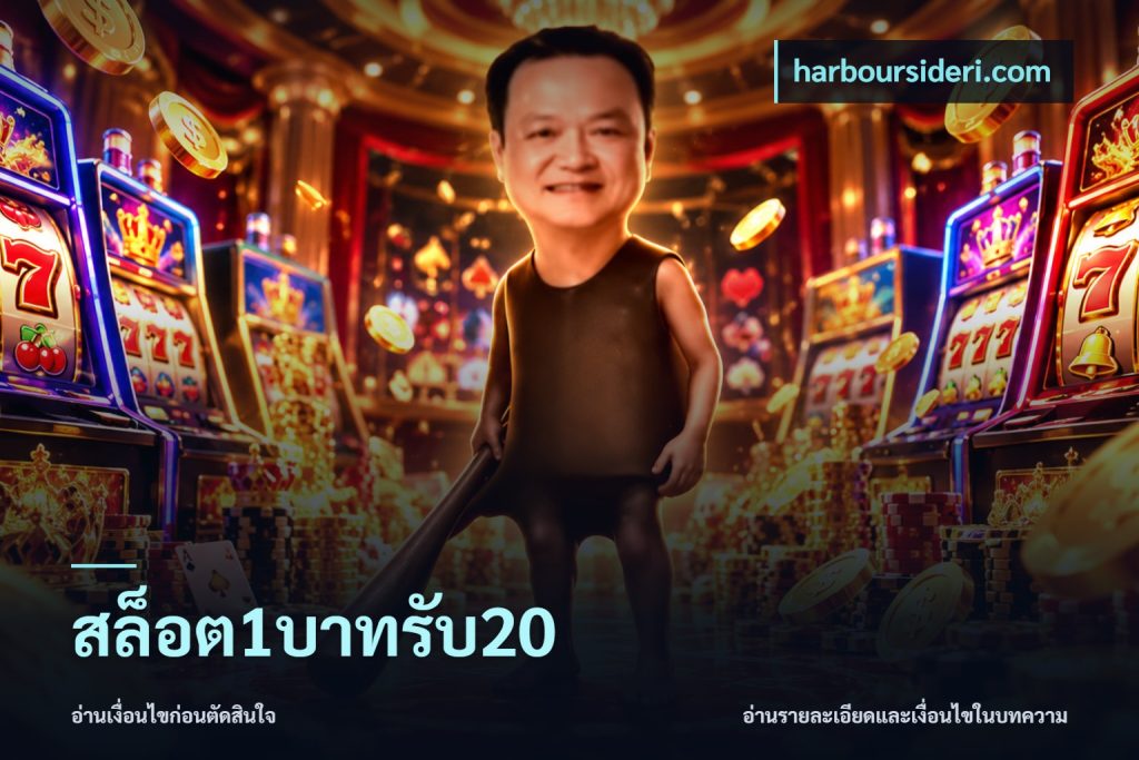สล็อต1บาทรับ20