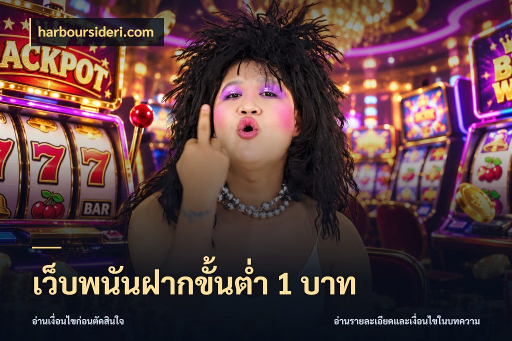 เว็บพนันฝากขั้นต่ำ 1 บาท ทุนเบาก็มีสีสันในจังหวะของคุณ กับ harboursideri.com