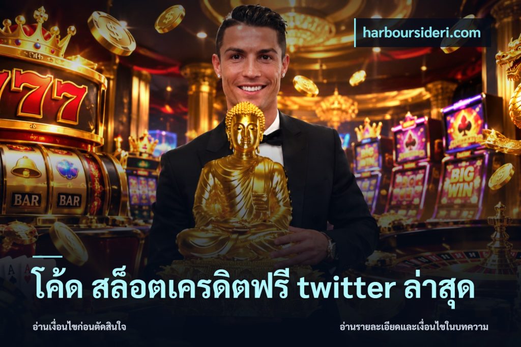 โค้ด สล็อตเครดิตฟรี twitter ล่าสุด