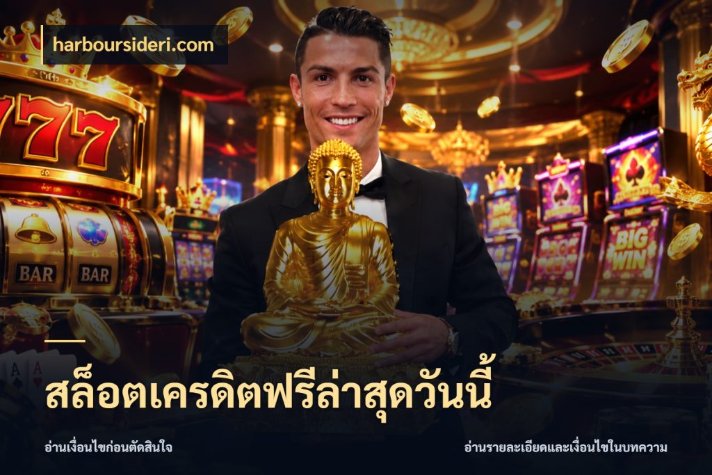 สล็อตเครดิตฟรีล่าสุดวันนี้ เปิดประเด็นเครดิตฟรีสำหรับคนชอบลุ้น ในมุม harboursideri.com