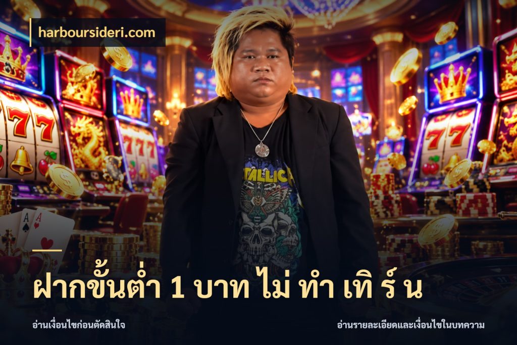ฝากขั้นต่ำ 1 บาท ไม่ ทำ เทิ ร์ น เกมที่ชอบในขอบเขตเงินของตัวเอง กับ harboursideri.com