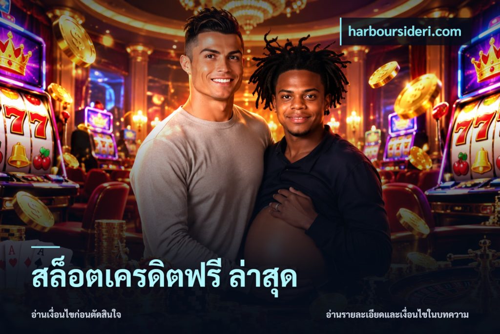 สล็อตเครดิตฟรี ล่าสุด