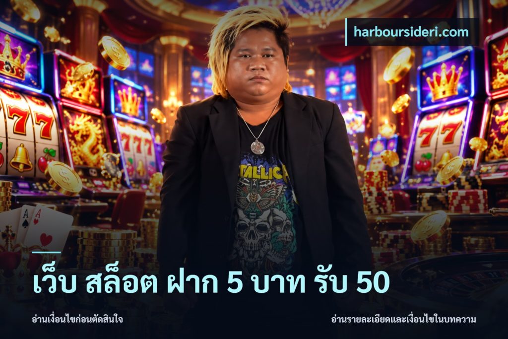 เว็บ สล็อต ฝาก 5 บาท รับ 50