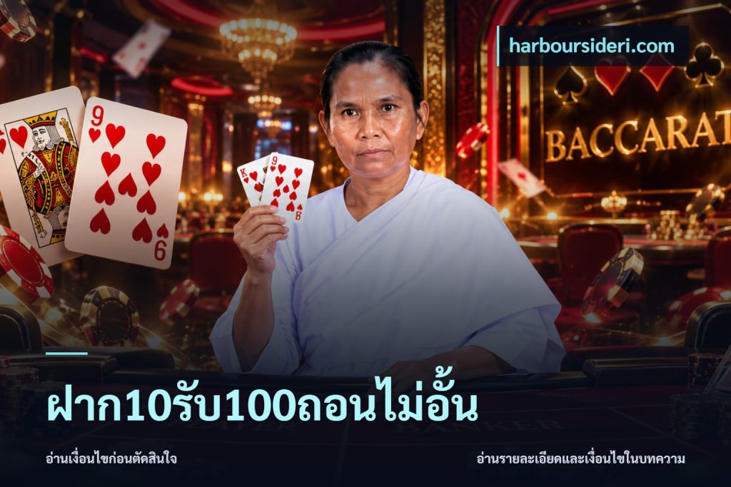 ฝาก10รับ100ถอนไม่อั้น