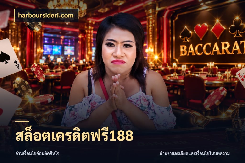 สล็อตเครดิตฟรี188 สีสันของเครดิตฟรีและเกมแนวที่ชอบ ในมุม harboursideri.com