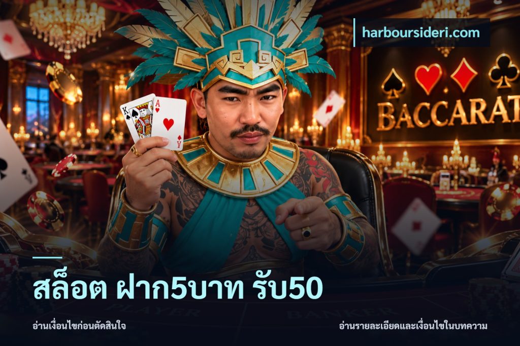 สล็อต ฝาก5บาท รับ50