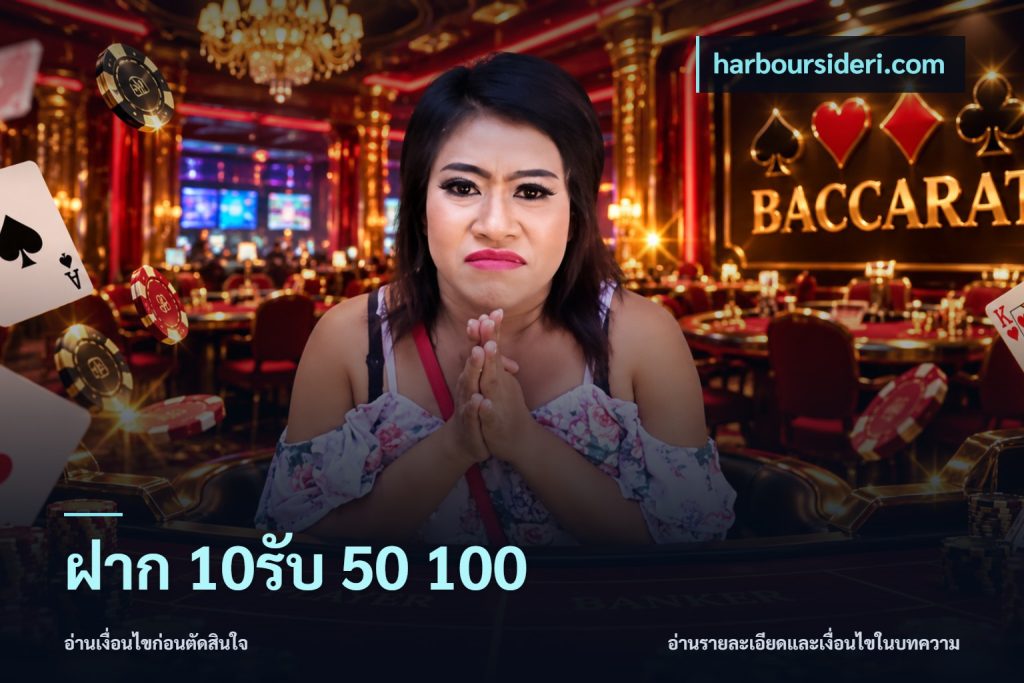 ฝาก 10รับ 50 100
