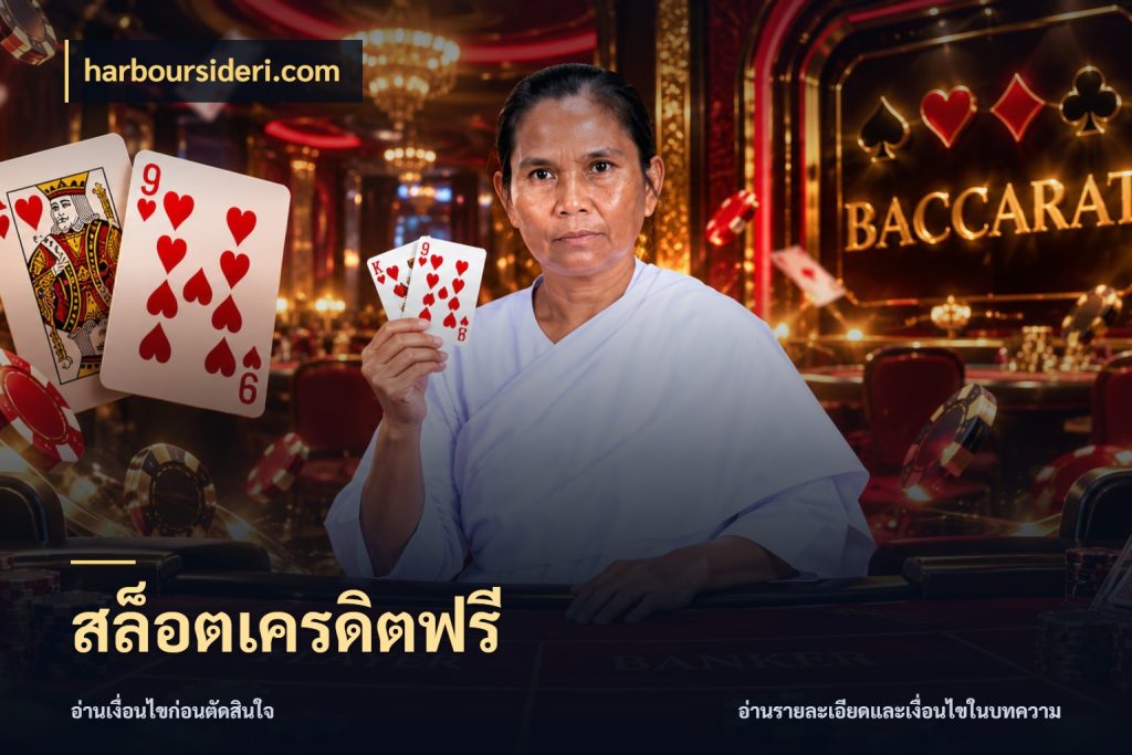 สล็อตเครดิตฟรี harboursideri.com เปิดประเด็นเครดิตฟรีสำหรับคนชอบลุ้น