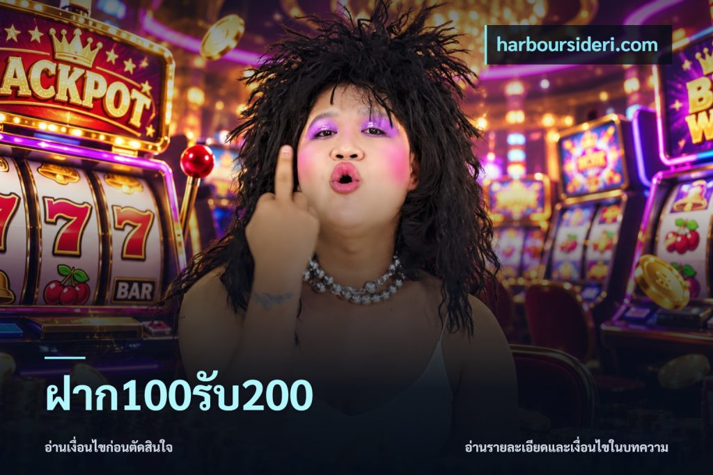 ฝาก100รับ200