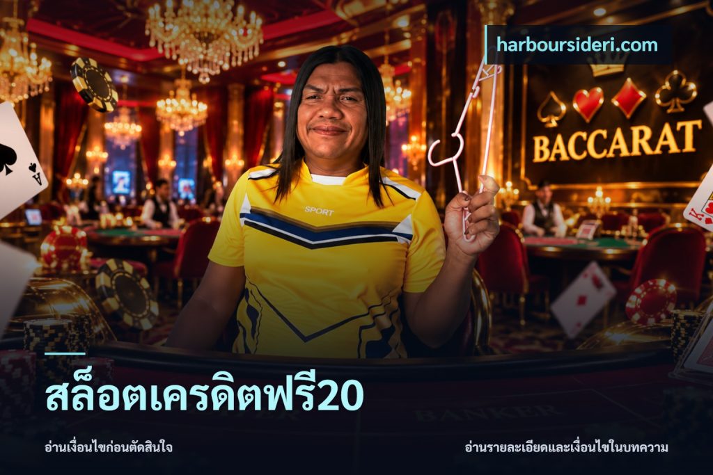 สล็อตเครดิตฟรี20