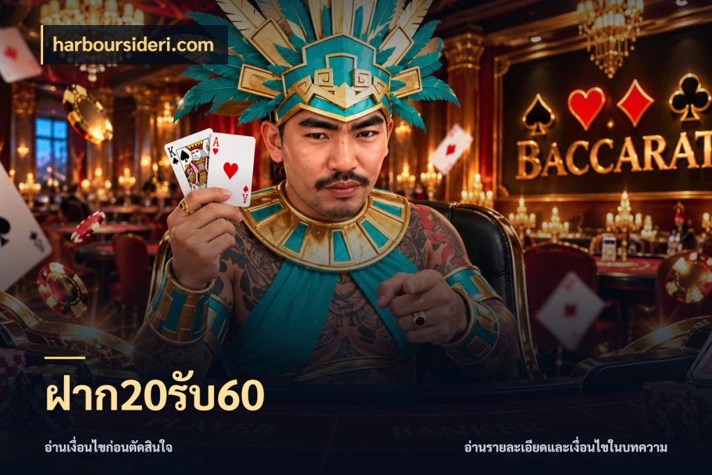 ฝาก20รับ60 โปรยอดรับที่สายเกมสนใจ สไตล์ harboursideri.com