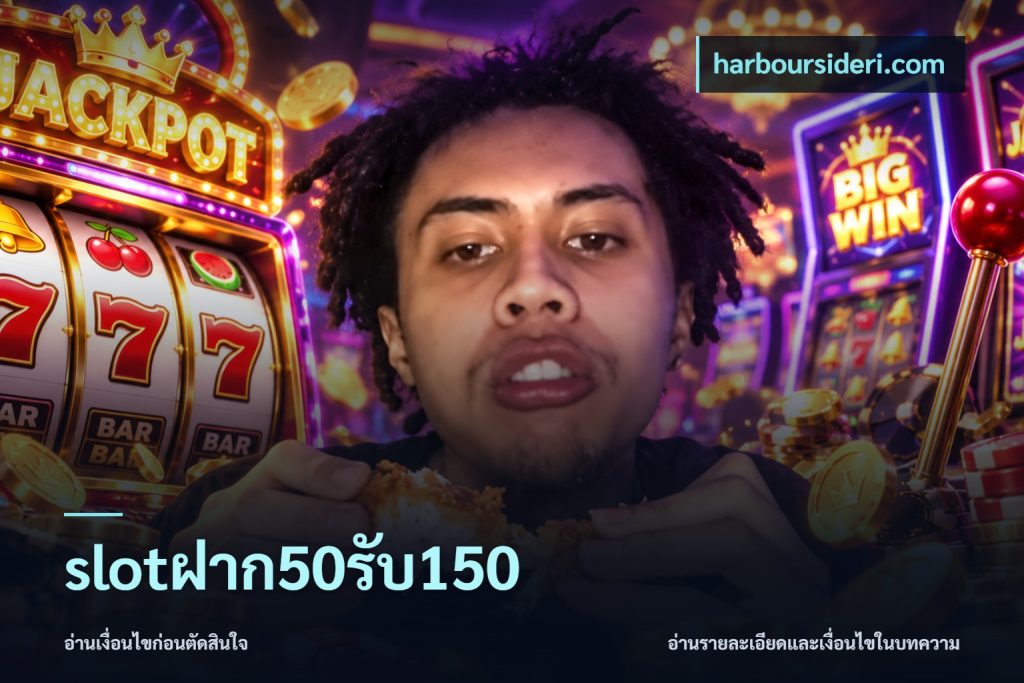 slotฝาก50รับ150