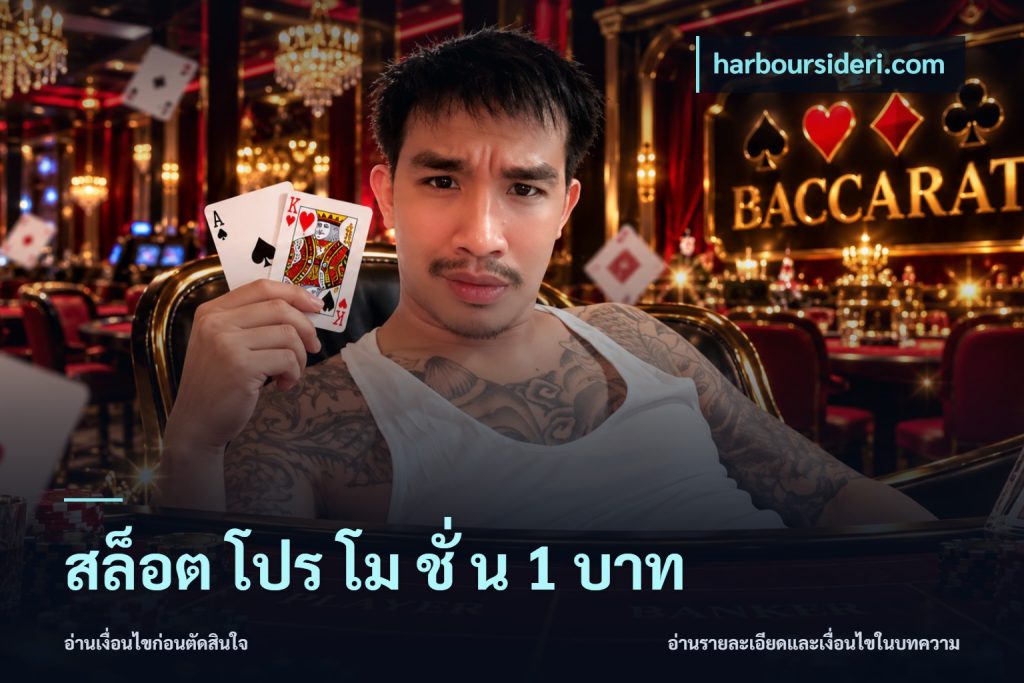 สล็อต โปร โม ชั่ น 1 บาท
