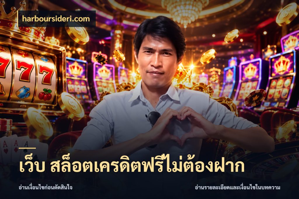 เว็บ สล็อตเครดิตฟรีไม่ต้องฝาก harboursideri.com สีสันของเครดิตฟรีและเกมแนวที่ชอบ