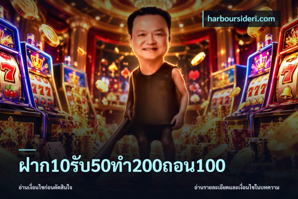 ฝาก10รับ50ทํา200ถอน100
