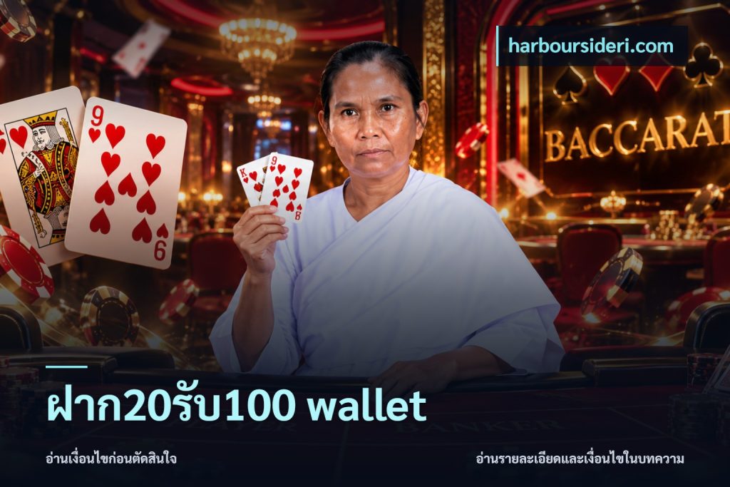 ฝาก20รับ100 wallet