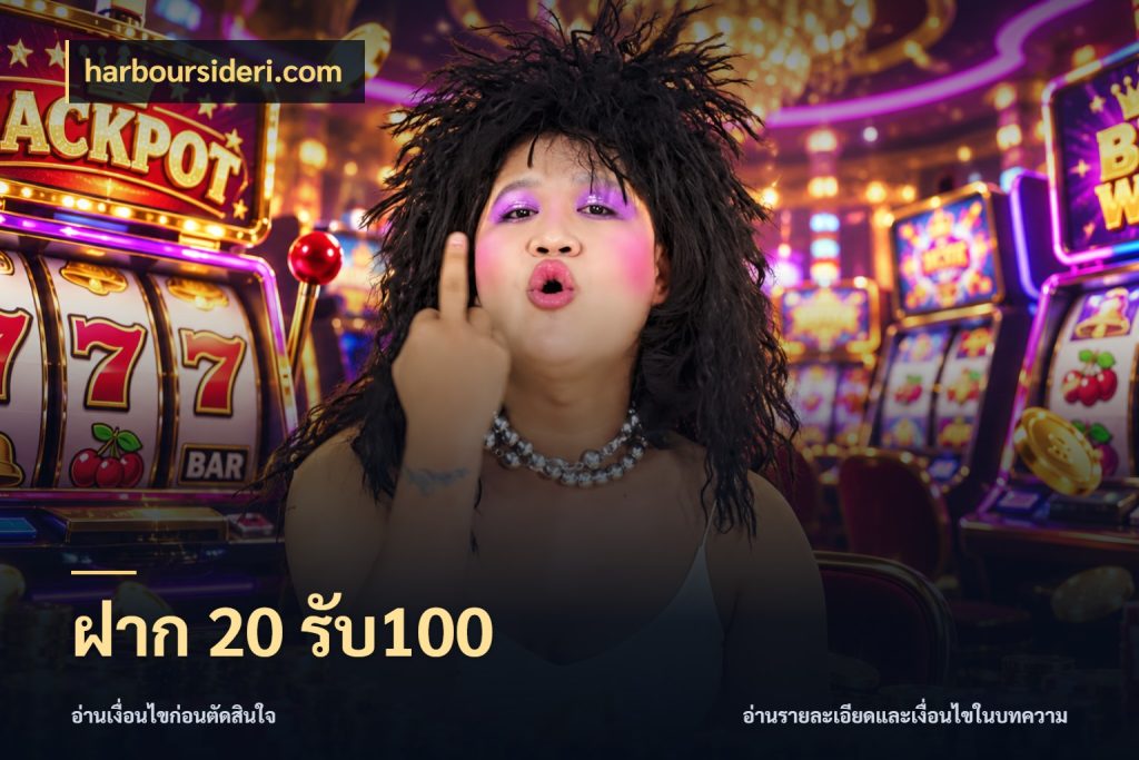 ฝาก 20 รับ100 จับคู่โบนัสกับสไตล์เกมที่ชอบ สไตล์ harboursideri.com