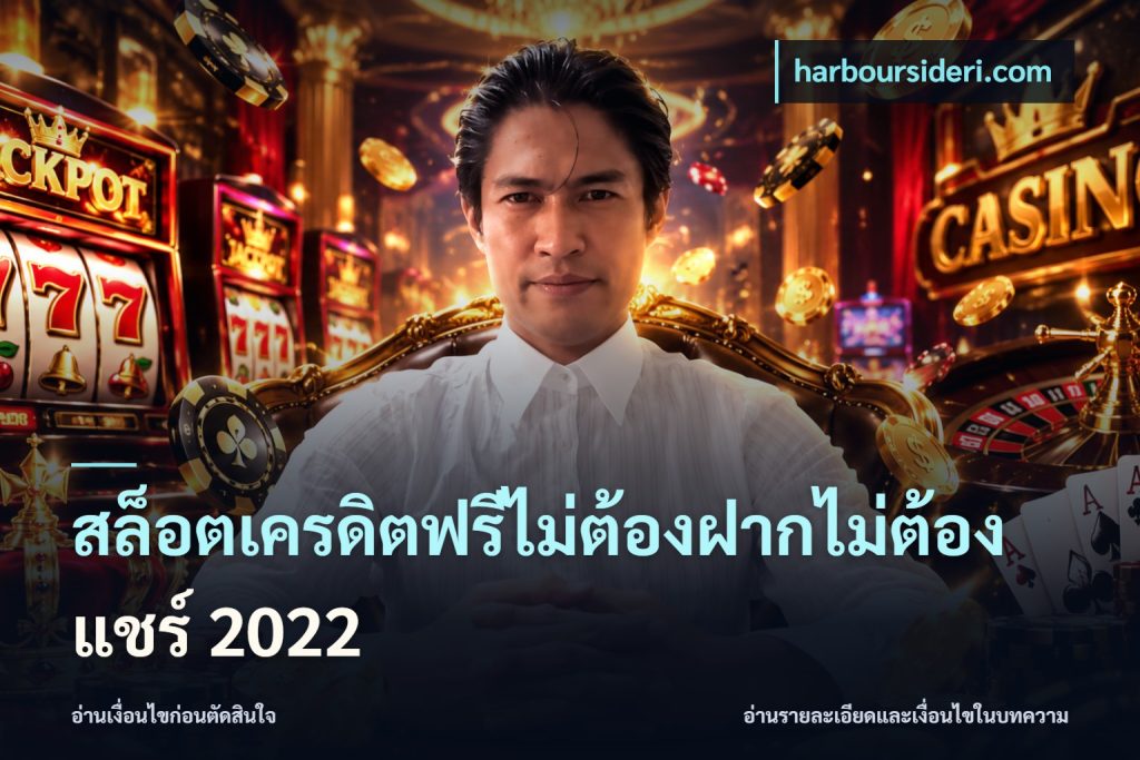 สล็อตเครดิตฟรีไม่ต้องฝากไม่ต้องแชร์ 2022