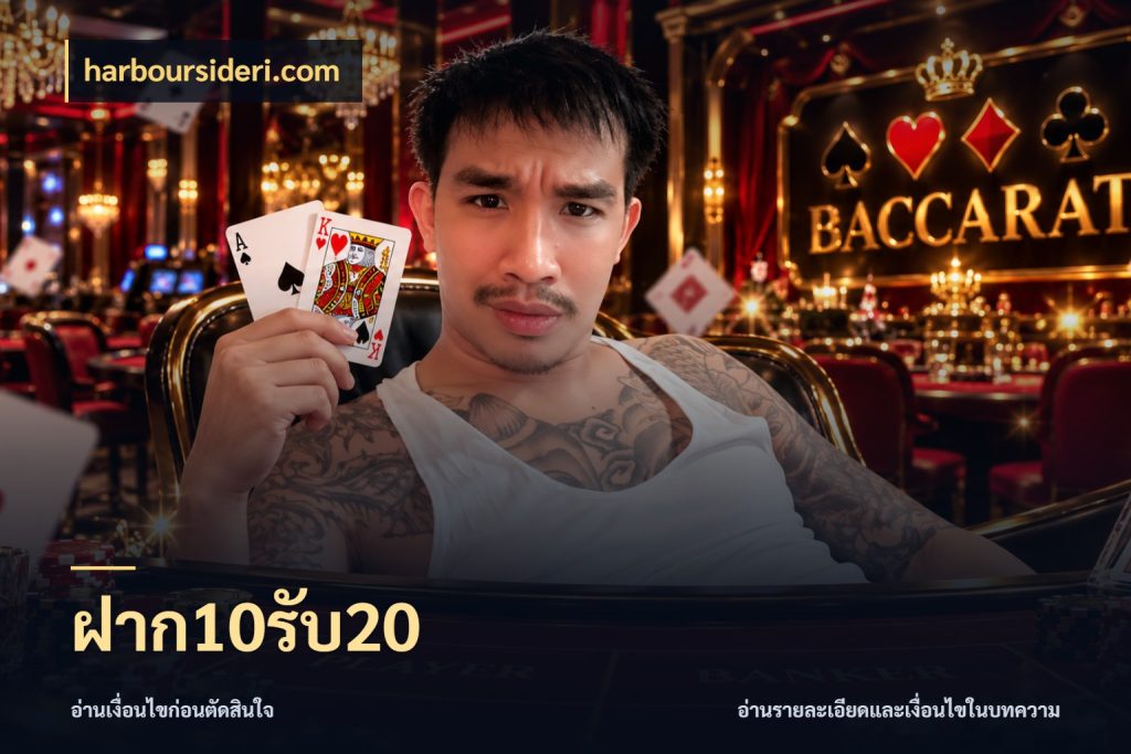 ฝาก10รับ20 จับประเด็นยอดรับก่อนเลือกความสนุก สไตล์ harboursideri.com