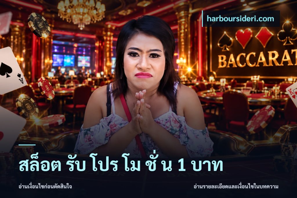สล็อต รับ โปร โม ชั่ น 1 บาท