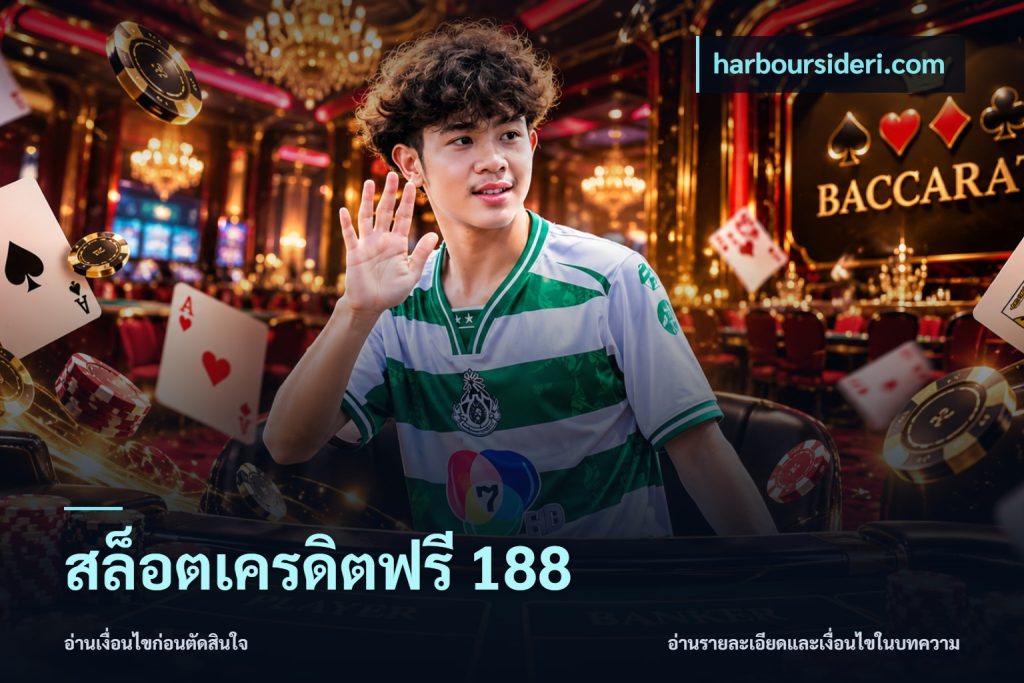 สล็อตเครดิตฟรี 188