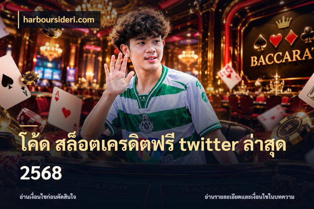 โค้ด สล็อตเครดิตฟรี twitter ล่าสุด 2568 เครดิตแต่ละรูปแบบมีมุมไหนให้ดู สไตล์ harboursideri.com
