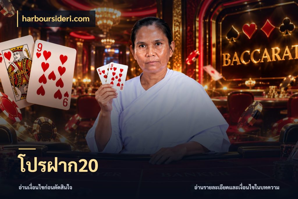 โปรฝาก20 harboursideri.com จัดจังหวะสนุกให้เข้ากับงบที่ตั้งไว้